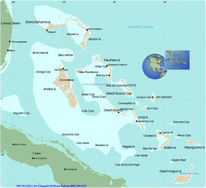 Coco Cay Bahamas Map Nassau
