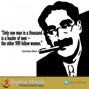 permalink image groucho marx leader of men quote quote images