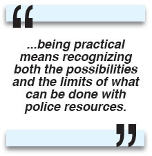 Futures Orientation in Police Decision-Making Practices: The Promise ...