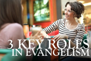Great article on the 3 key roles in evangelism: the unbeliever, God ...