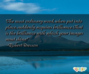 Brilliance Quotes