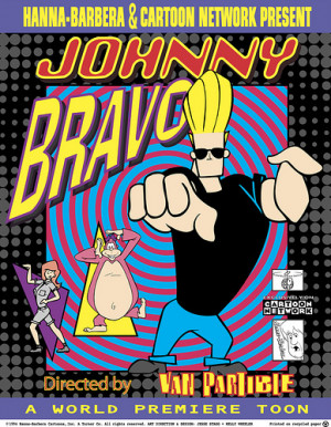 Johnny Bravo [poster] (by Fred Seibert )