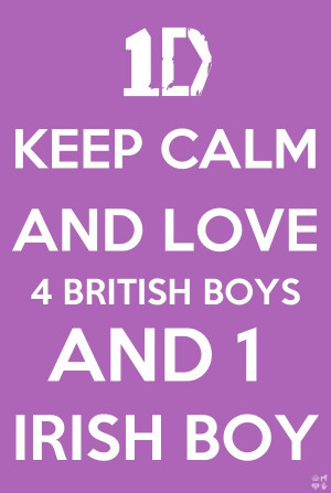 Purple Keep Calm-One direction