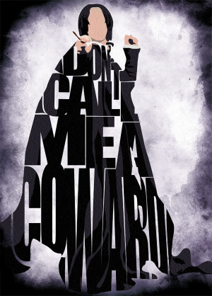 Beautiful Typographic Posters Feature Pop Culture Icons and Quotes.