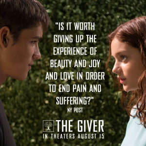 The Giver Movie Quotes