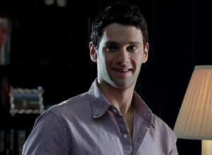 Justin Bartha Shirtless