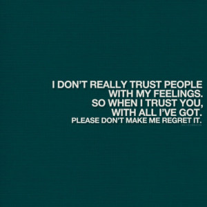 Trust