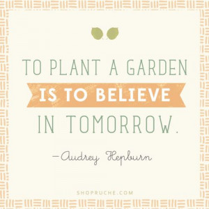 Audrey Hepburn's belief in the power of helping children and planting ...