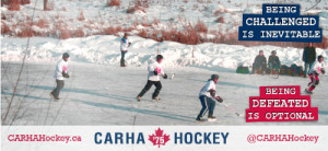 ... to see included in an upcoming edition, please contact CARHA Hockey
