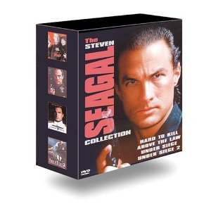 Steven Seagal Movies Collection