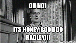 honey boo boo radley