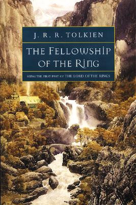 cover of The Fellowship of the Ring novel