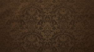Brown Damask Background Pic