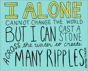 alone cannot change the world | 114