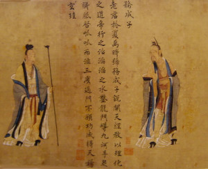 Wang Liyang (1120-1145), Transformation of Lord Lao, Southern Song ...