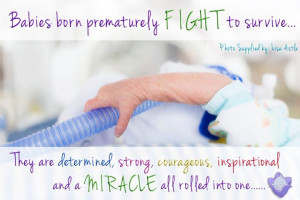 premature baby fights on premature baby fights on