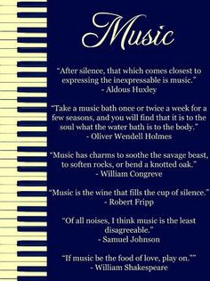 Music Quotes