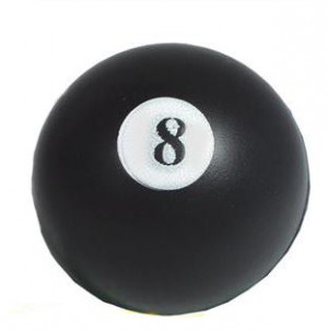 Soft Squeezy Magic 8 Ball