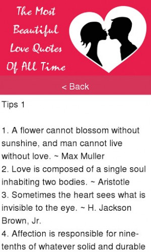 What makes a beautiful love quote? Is it the way it makes you feel? Is ...