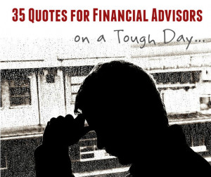Financial Advisor Quote