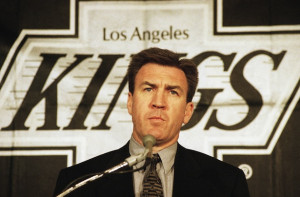 The Los Angeles Kings Mount Rushmore