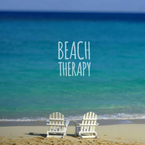 BeachTherapy. #beach #quotes #vacation #living #destination
