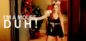 Mean Girls mouse GIF