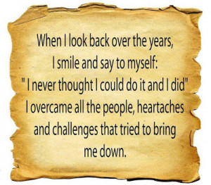 saw this one today and just loved it. There is so much truth in it ...