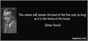 More Elmer Davis Quotes