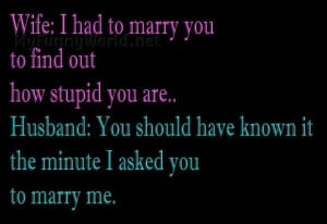 Funny Jokes Pictures and Quotes | Wife vs. husband | My funny world