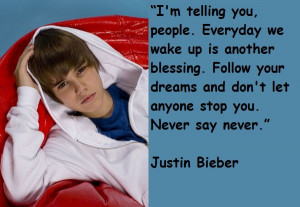 telling you, people. Everyday we wake up is another blessing ...