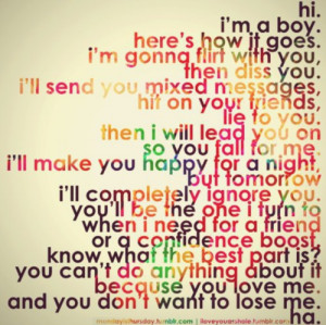 Tumblr Quotes About Boys Cheating