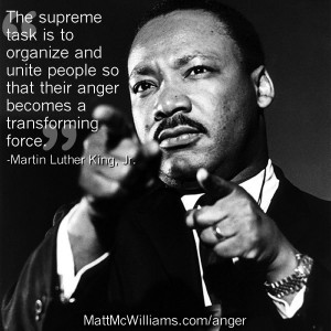 martin luther king anger quote