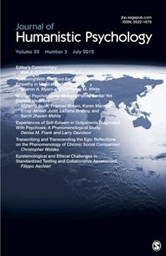 Journal of Humanistic Psychology More