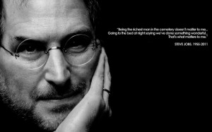 Quote | Steve Jobs Done Something Wonderful