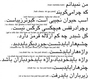 ... Quotes In English: Persian Poem I Don't Know By Sohrab Sepehri,Quotes