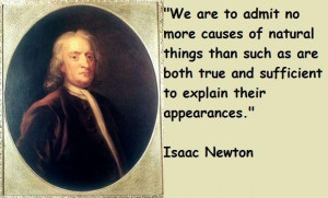 Isaac newton famous quotes 2