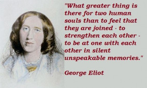 George eliot famous quotes 4