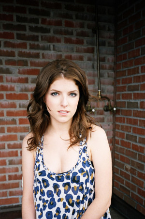 ANNA KENDRICK AT THE BOWERY HOTEL IN NEW YORK