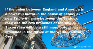 If the union between England and America is a powerful factor in the ...