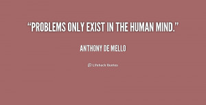 Anthony De Mello Quote