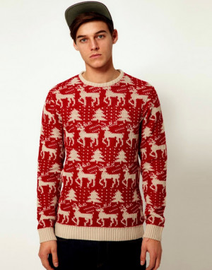 red reindeer christmas sweater christmas sweaters found