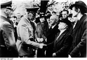 Frick meeting Sudeten Germans, Sudetenland, Czechoslovakia, 23 Sep ...