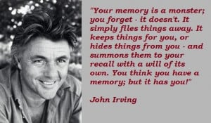 John irving famous quotes 1