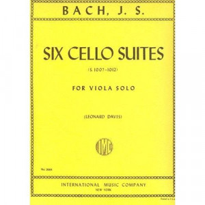 Suites for Solo Violin