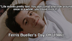80s movie quotes ferris buellers day off 1986
