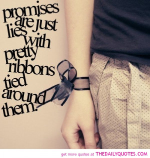 ... lies ribbons quote picture sad sayings quotes pic jpg wallpaper