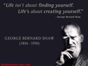 Life-Isn-T-About-Creating-Yourself-It--s-About-Finding-Yourself ...