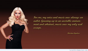 Christina-Aguilera-quote-on-music.jpg