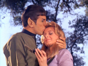 Mr. Spock This Side of Paradise